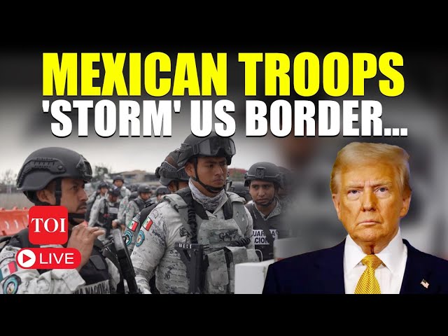 US News LIVE | Thousands Of Mexican Troops Deployed To US Border After Deal With Trump