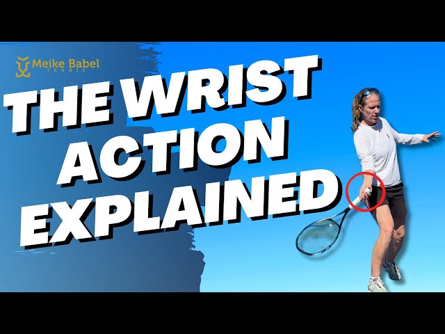 Improve Your Tennis Forehand Now: Use Your Wrist CORRECTLY (No SNAP!)