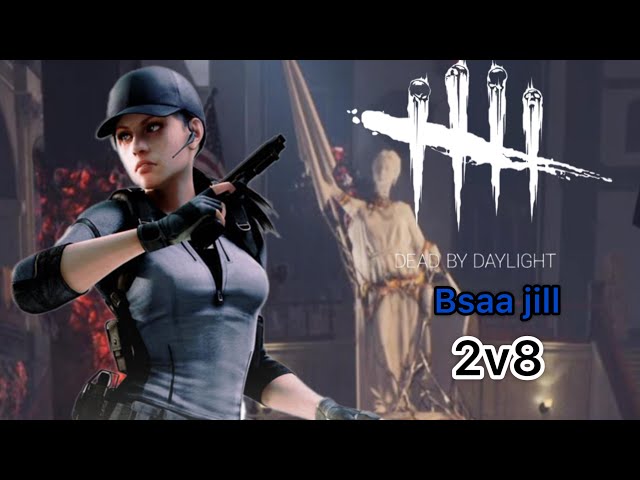 Bsaa Jill costume is here 😍 | Dead by daylight 2v8 game