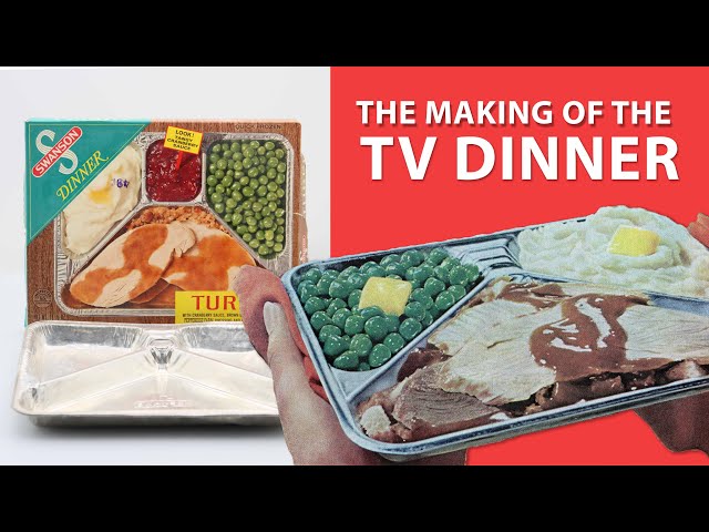 Defrosting the History of Swanson's TV Dinner