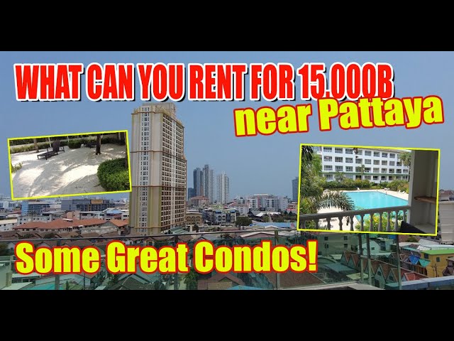 Renting a condo in Pattaya for less than 15,000B a month!