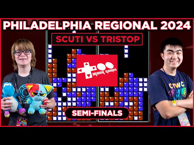 FATED REMATCH! [BLUE SCUTI VS TRISTOP] | Philadelphia Regional Semis