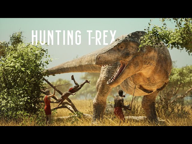 Hunting T-Rex | Animated Short Film