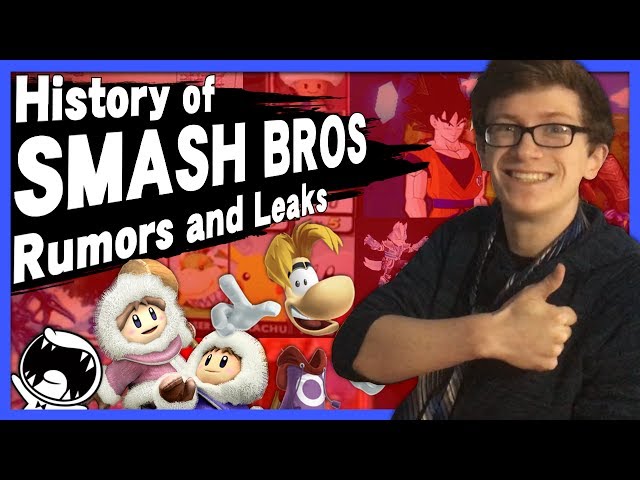 History of Smash Bros. Rumors and Leaks - Scott The Woz