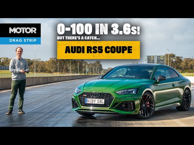 2021 Audi RS5 Coupe: how quick is it? | MOTOR