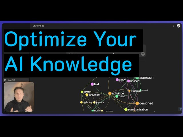 How to Optimize ChatGPT Knowledge Base using Graph RAG