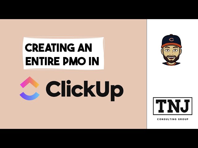 Creating a PMO Toolkit in ClickUp (Free Toolkit Available for Download)