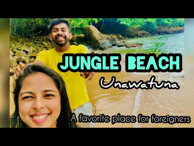 Jungle Beach | Unawatuna | Rumassala | Galle Tour | Sri Lanka 🇱🇰