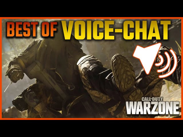 CoD Warzone - Best Of Voice-Chat