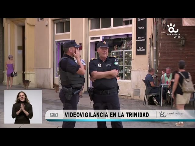 250103 #PolicíaLocalMálaga 🚔 #VídeoVigilancia 📹 #LaTrinidad #SanRafael 📺Noticias Canal Málaga