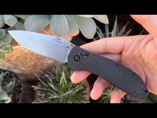 Doug Ritter RSK MK1-G2 magnacut sprint run review/ its perfection