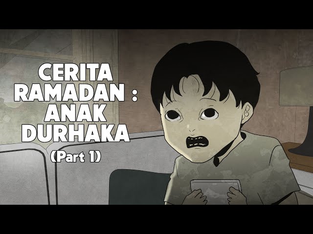 CERITA RAMADAN : Anak Durhaka (Part 1) - Gloomy Sunday Club Animasi Horor Kartun Hantu