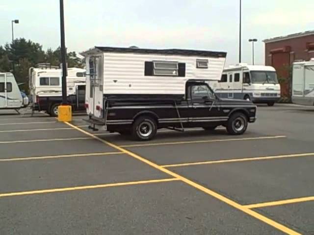 All kinds of RVs at Wal Mart!