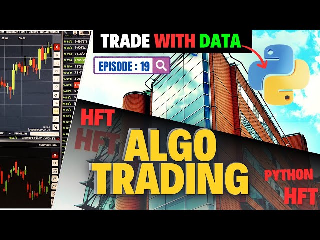 Data for Algorithmic Trading using python | Automate all trading features for Option Trading