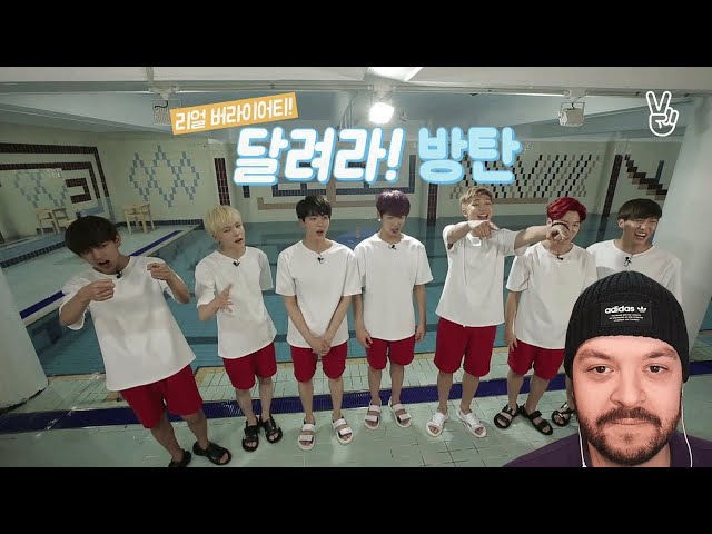 Run BTS! EP 4 Reaction - 30-second Mission (30초 게이트)