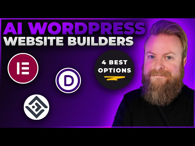 4 Best AI WordPress Website Builders in 2024