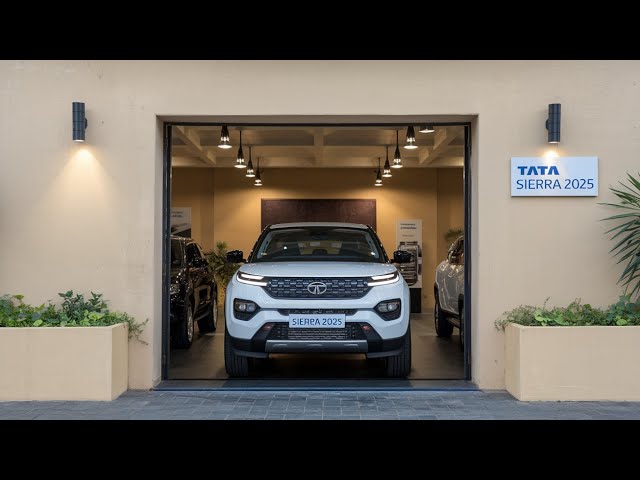 ‎Tata Sierra 2025: The Future of Iconic SUVs | Full Review & Features