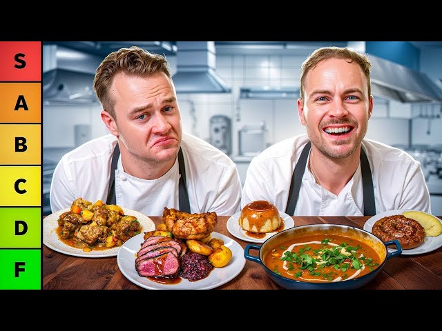 Chefs Rank British Dishes