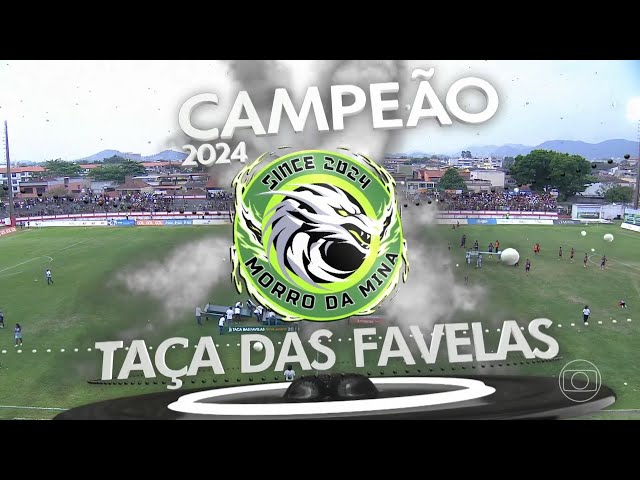 JD Sumaré 0 x 1 Morro da Mina - Taça das Favelas Rio de Janeiro 2024 - Final Masculina