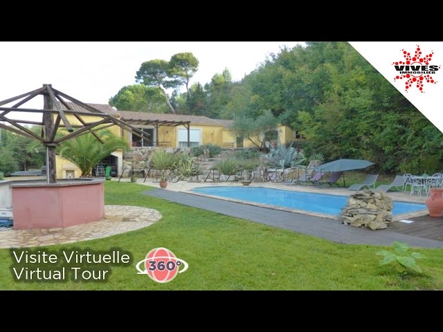 Visite Virtuelle Immobilier 360° - Maison Béziers - Languedoc Roussillon - Ref 1115