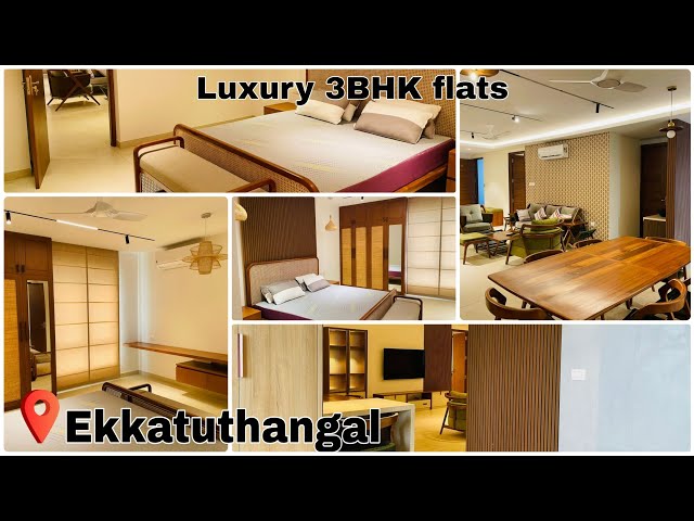 New Luxury full furnished 3bhk flat for sale in chennai💥Ekkatuthangal🔥model 2🏢Anry promoters😍