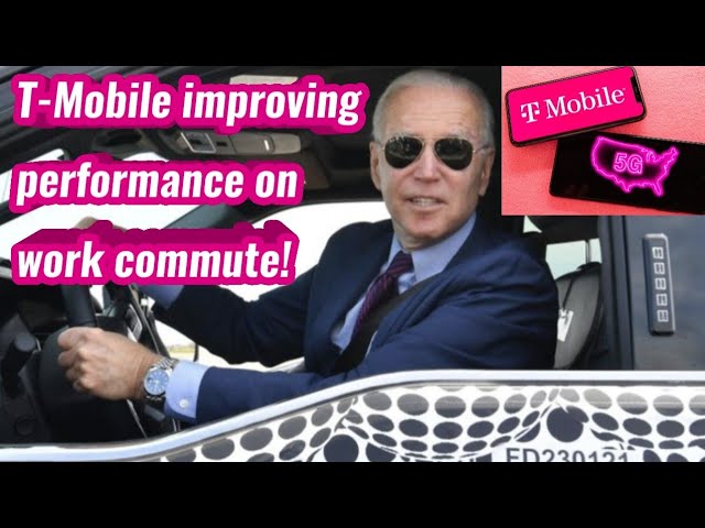 T-Mobile Network improving on the work commute. | 5GUC N41 N71