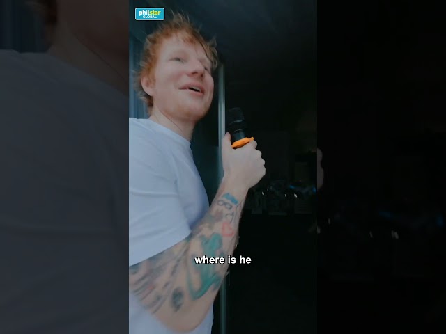 Ed Sheeran naki-karaoke kasama si Calum Scott at Ben & Ben