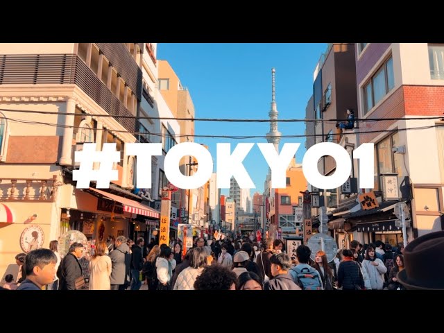 #TOKYO1 Travel Vlog - GINZA, AKIHABARA, HARAJUKU