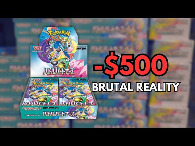 The Brutal Reality of Running a Sealed Pokémon Business