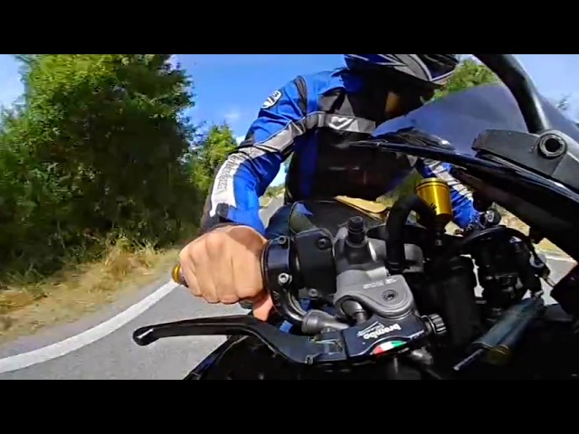 video 360  vr  in moto passegiata monte catino