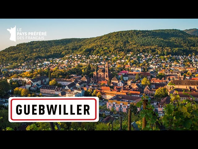 Guebwiller: Discovery of the Alsace Vineyards - 1000 Countries in One - Travel Documentary-MG