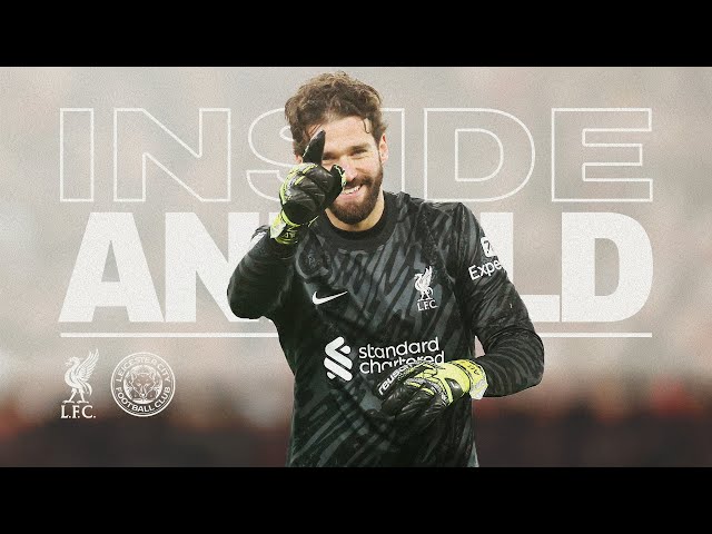 Inside Anfield: Liverpool 3-1 Leicester City | BEST view Boxing Day win!