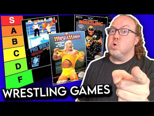 I Ranked Every WRESTLING game on NES