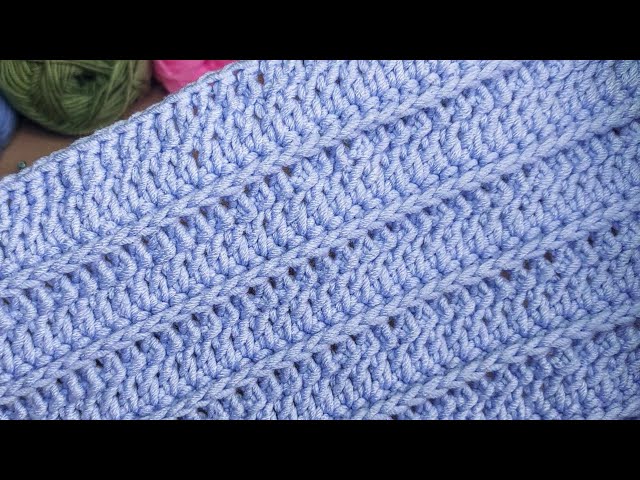 SUPER SIMPLE 👌 FAST CROCHET PATTERN. Stitch perfect for Beginners!