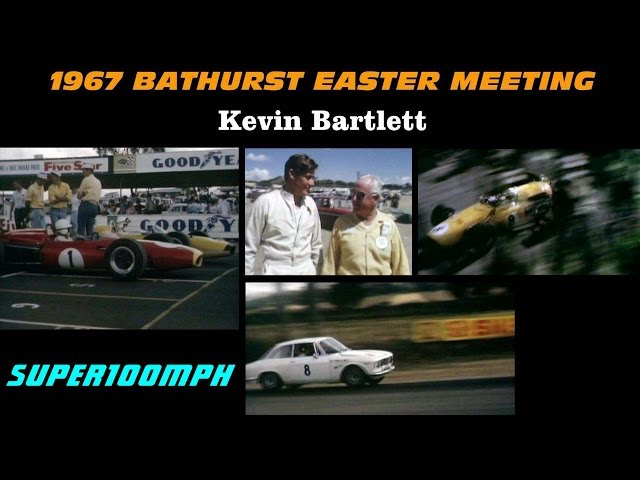 1967 BATHURST EASTER MEETING Kevin Bartlett