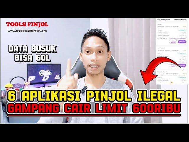 8 Aplikasi pinjol ilegal terbaru mudah cair pake data galbay pinjol