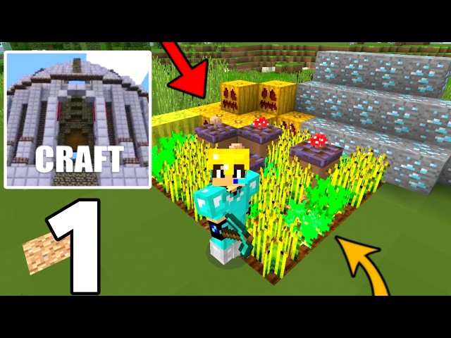 Minicraft Mizna Custom Bonus Chest Survival Gameplay Walkthrough 2025 | Minecraft Survival Part 1