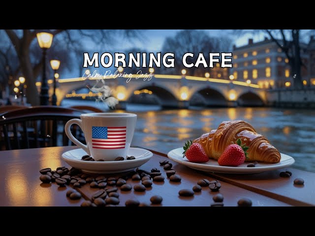 Morning Jazz Cafe🎷Relaxing Jazz Music & Happy Bossa Nova BGM for Positive Moods☕