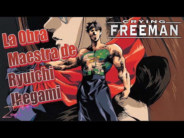 Crítica del Anime Crying Freeman - La Obra Maestra de Ryuichi Ikegami #criticadecine #manga #anime