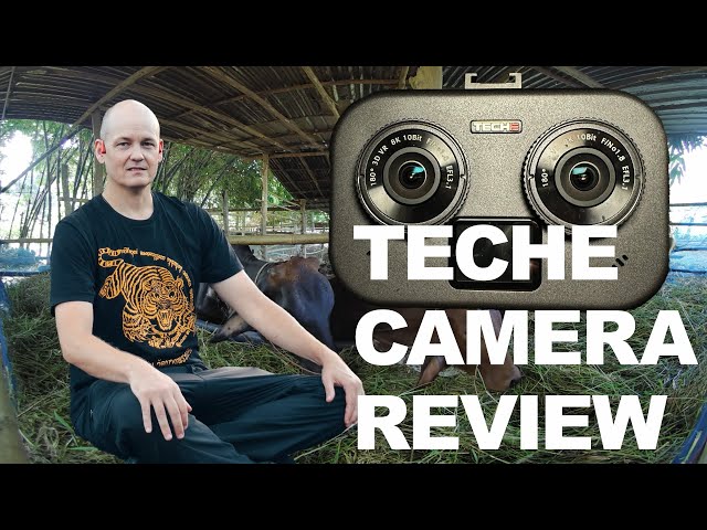 Teche 3D VR 180 Camera Review