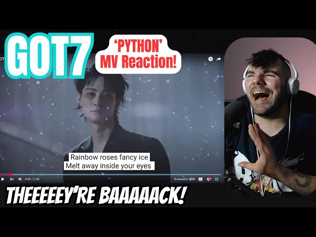 GOT7 - 'Python' MV Reaction!