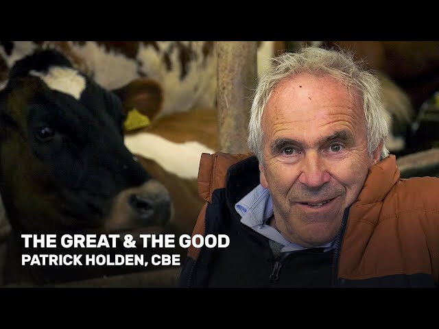 The Great & The Good: Patrick Holden, CBE