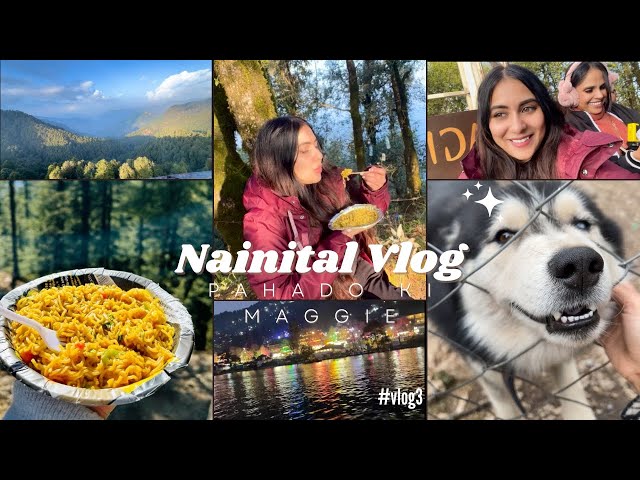 Nainital Snow View Point Pe Adventure Activities, Boating Ka Maza | MallRoad Fun | Deepshikha Vlogs