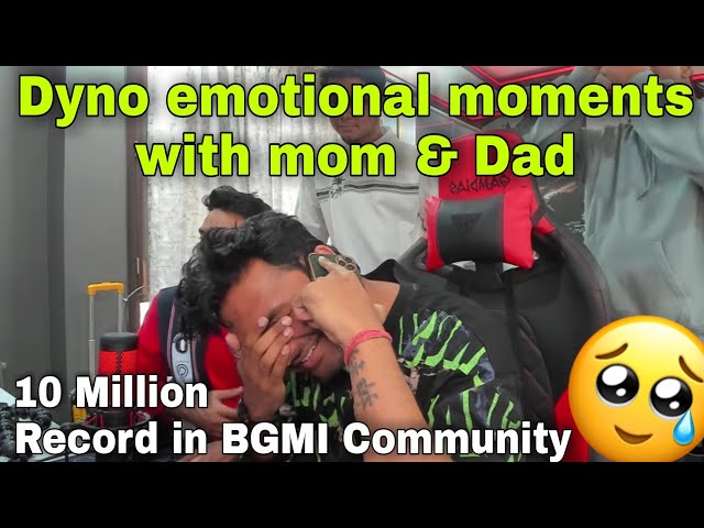 Dynamo gaming Mom & Dad on 10 Million❤️