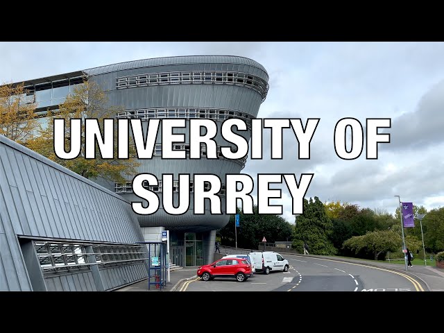 University of Surrey, UK England 🇬🇧 4K HDR