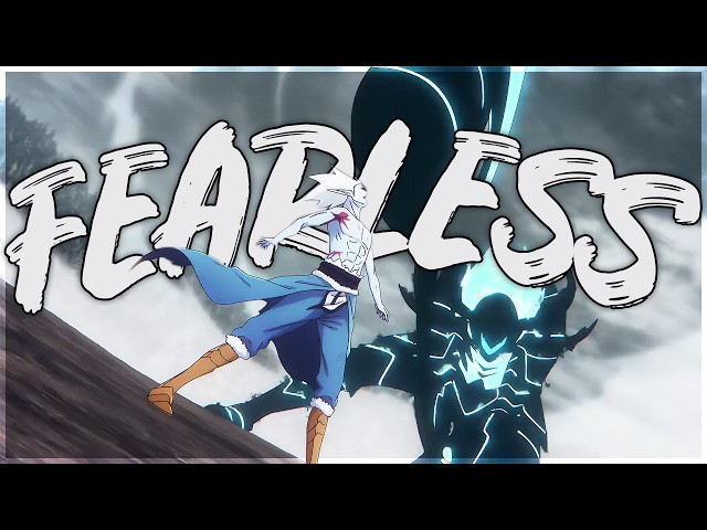 Solo Leveling (Season 2)「AMV」Fearless「4K 60FPS」