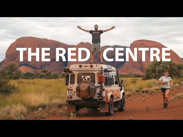 AUSTRALIA: The centre under the rain