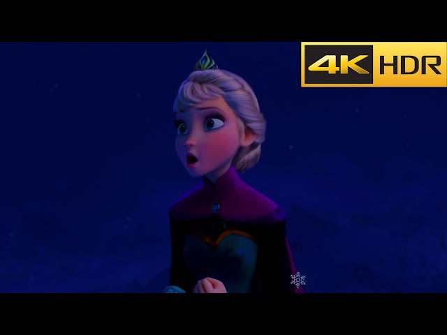 Remastered in 4K HDR: FROZEN - Let It Go