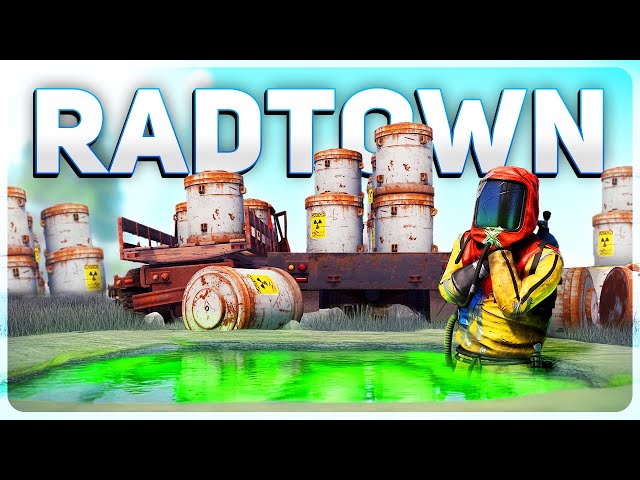 NEW Radtown Monument Loot & Strategy Guide | Rust Tutorial