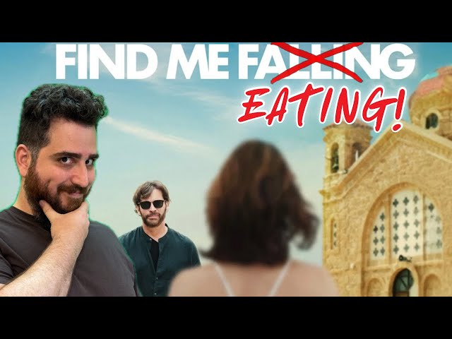 How authentic is the food in FIND ME FALLING?!?